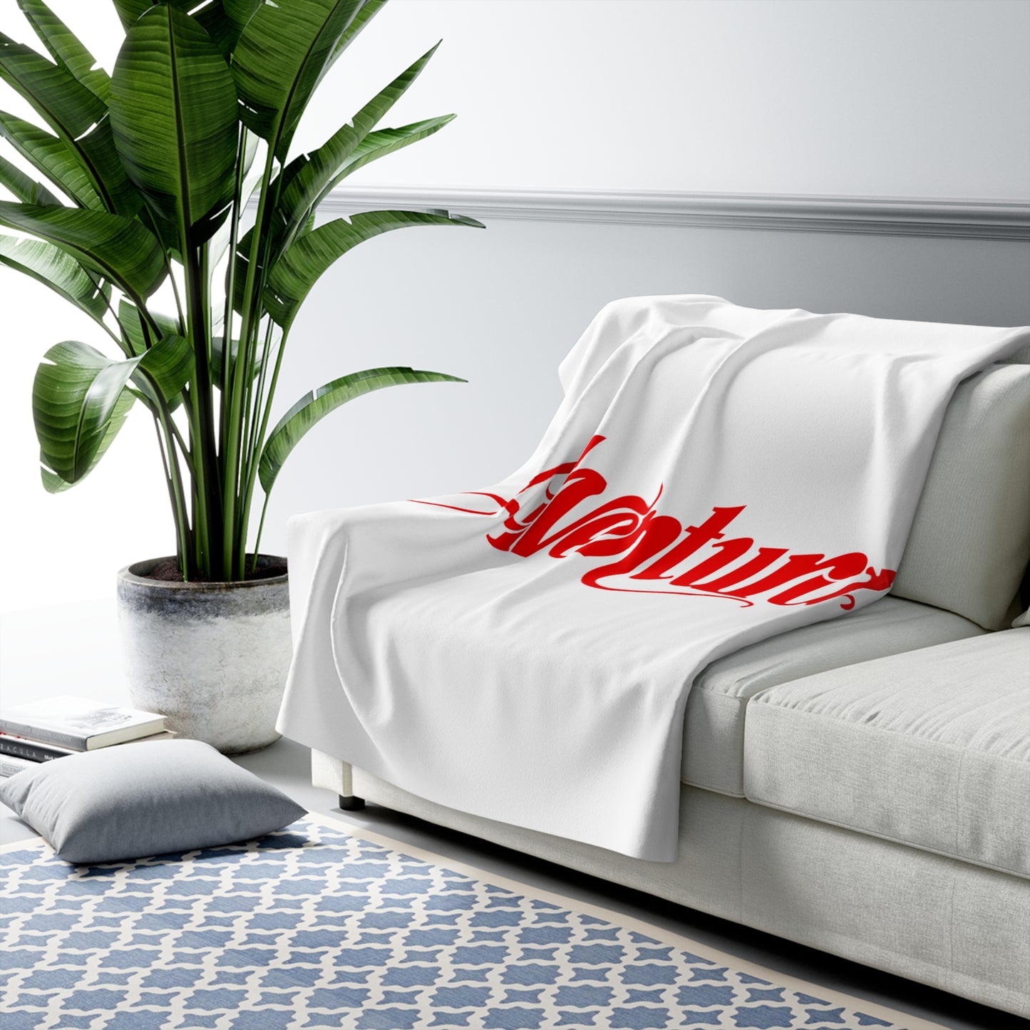 Aventura Sherpa Fleece Blanket