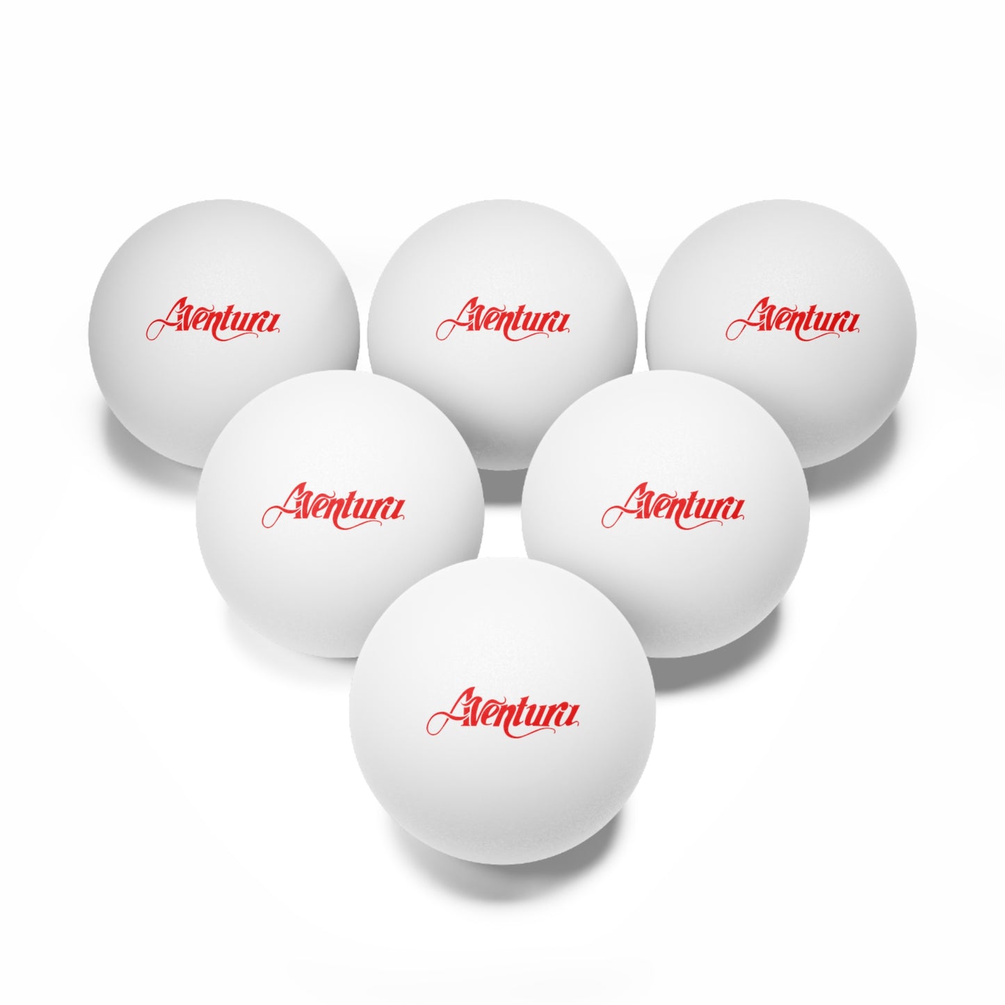 Aventura Ping Pong Balls, 6 pcs