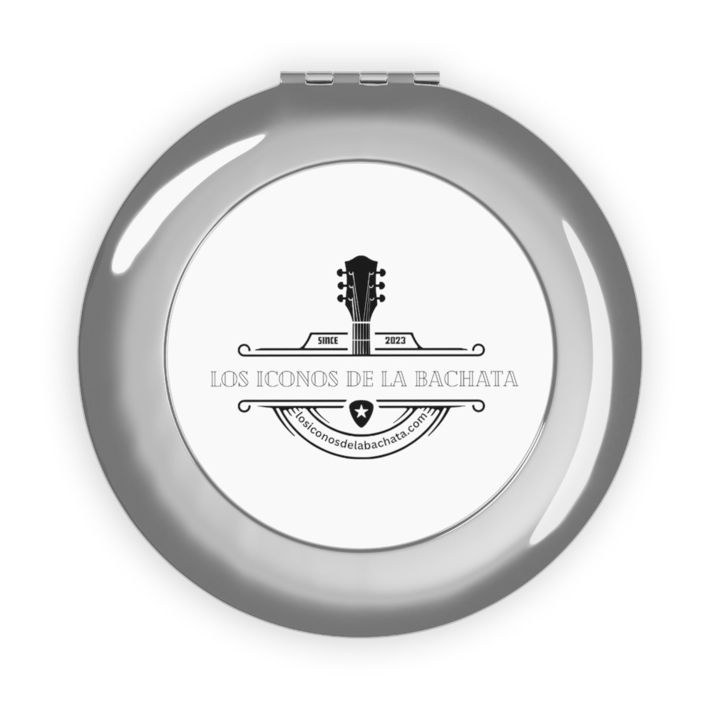 Los Iconos De La Bachata Compact Travel Mirror