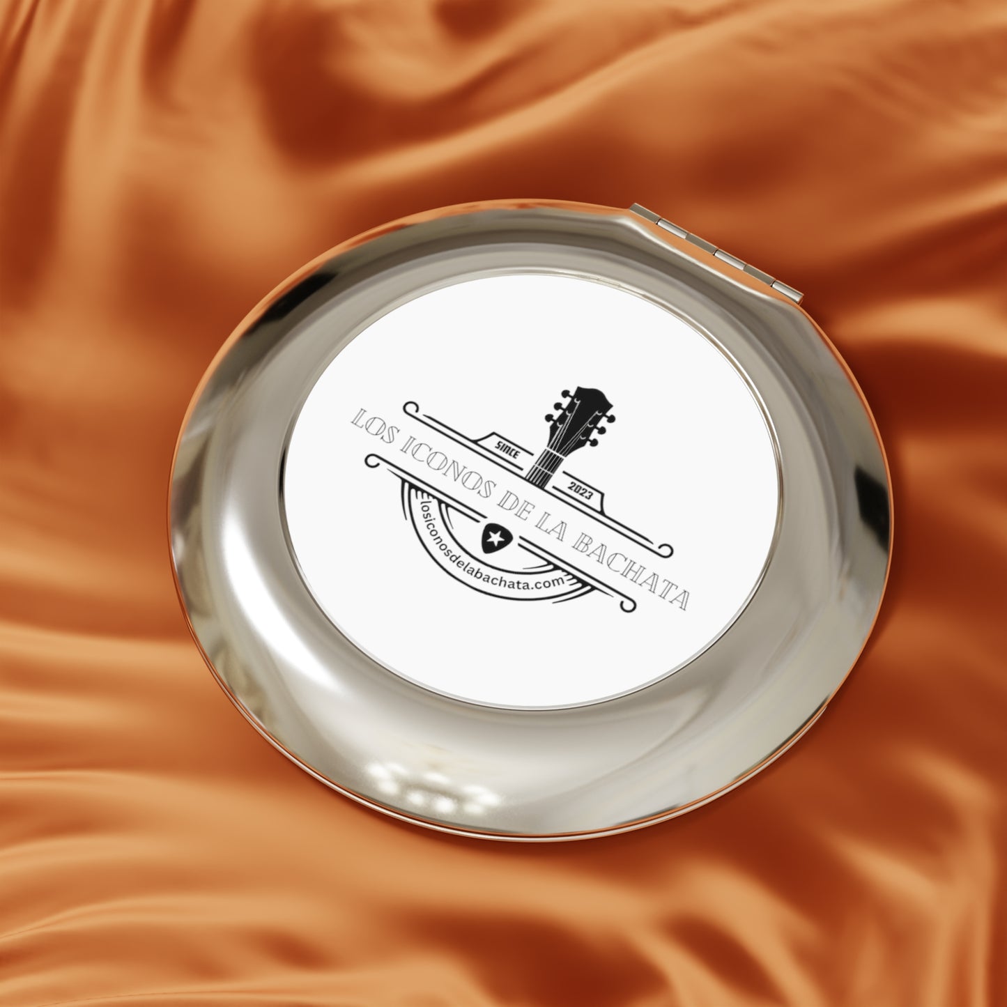 Los Iconos De La Bachata Compact Travel Mirror