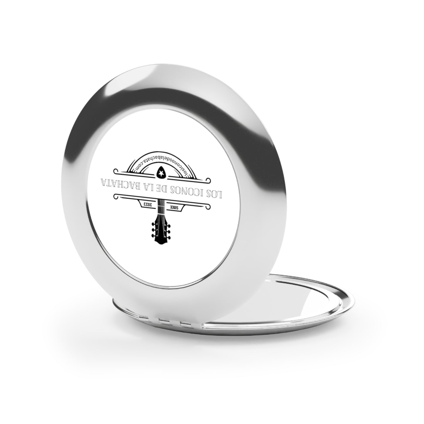 Los Iconos De La Bachata Compact Travel Mirror