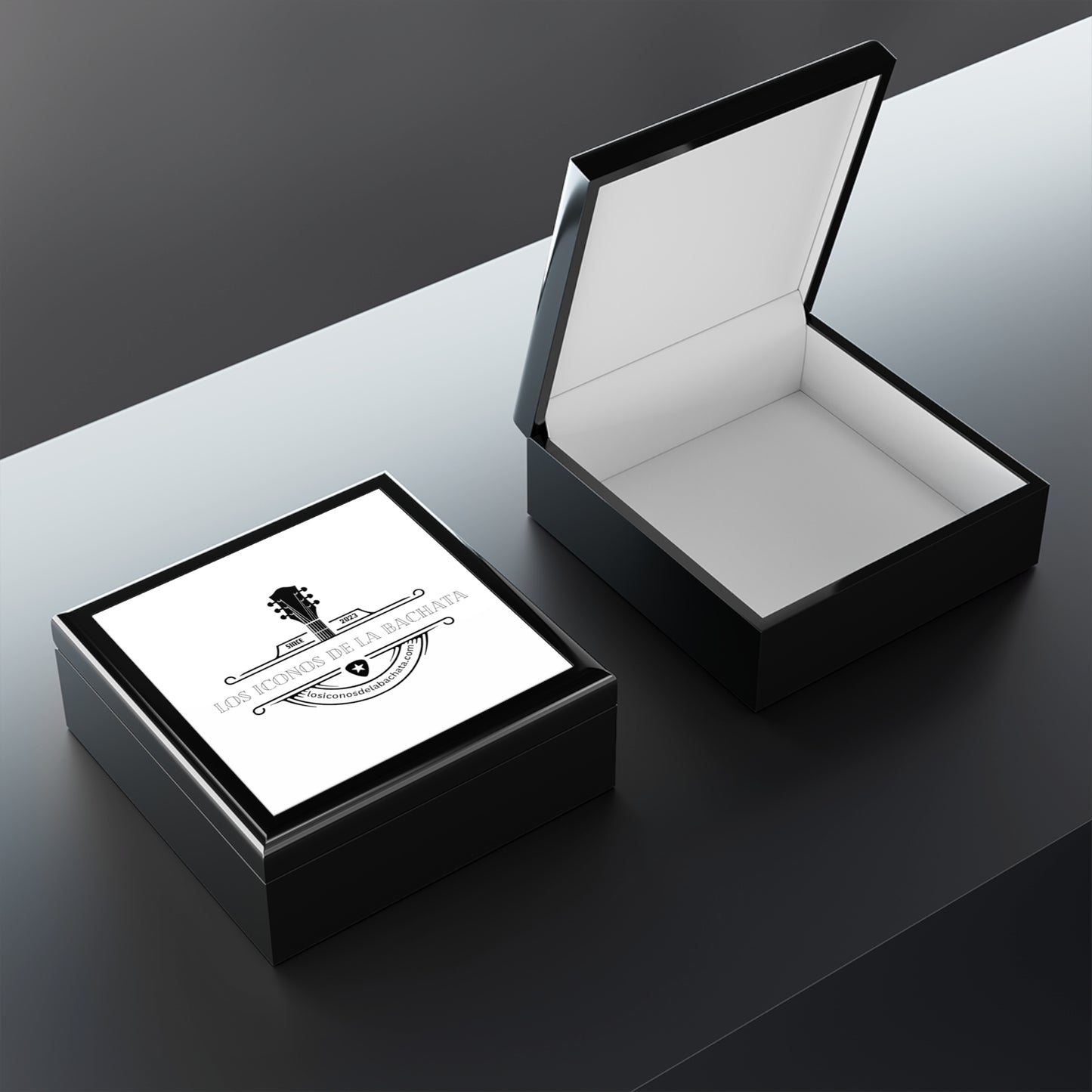 Los Iconos De La Bachata Jewelry Box