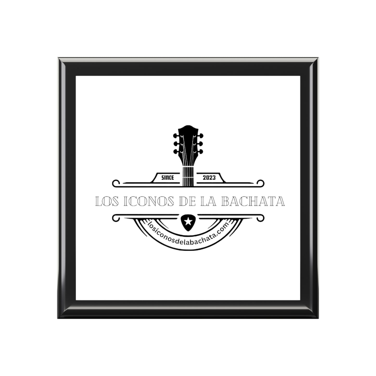 Los Iconos De La Bachata Jewelry Box