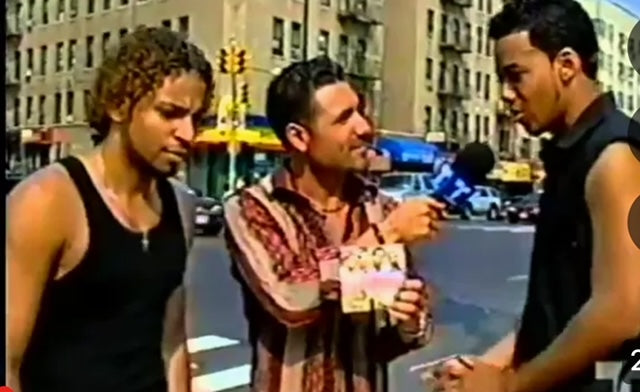 Interview with Henry and Romeo in the Streets of Washington Heights NY in 2000