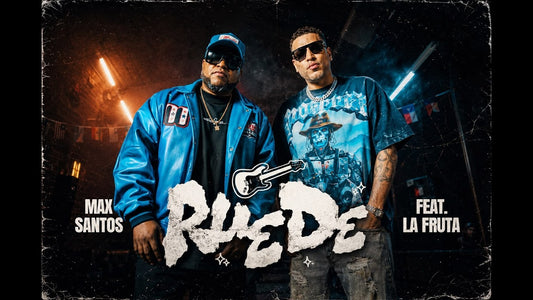 Max Santos feat. La Fruta - Ruede (Official Video)
