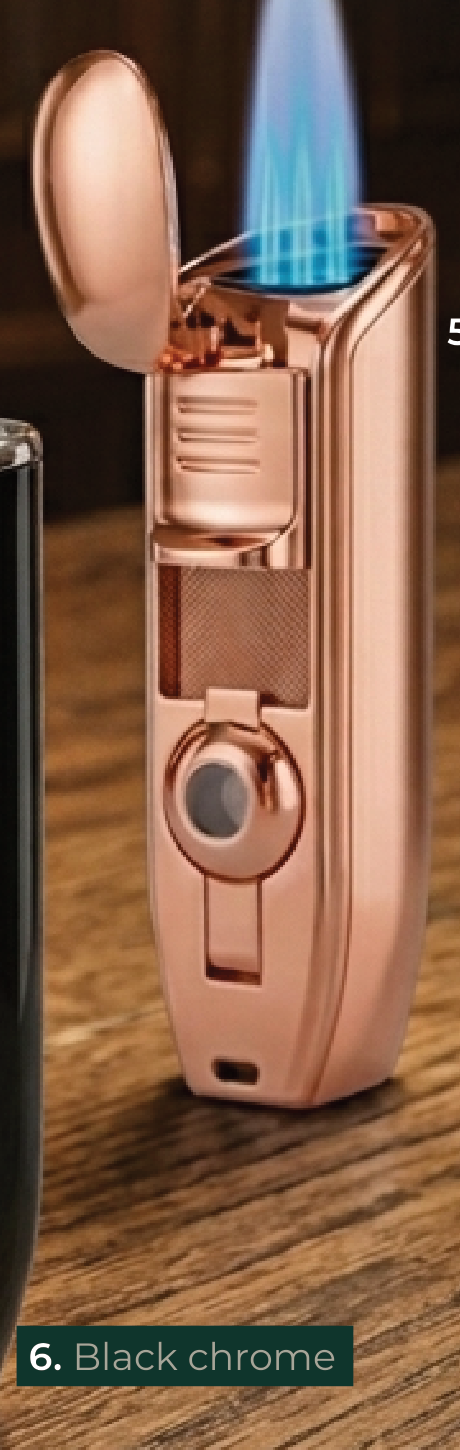 The Nautilus Cigar Lighter