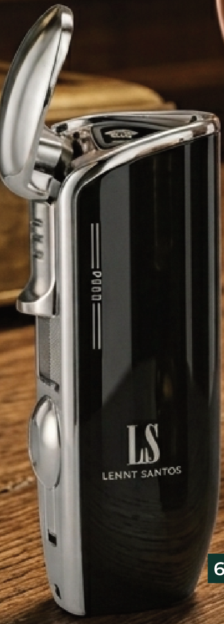 The Nautilus Cigar Lighter