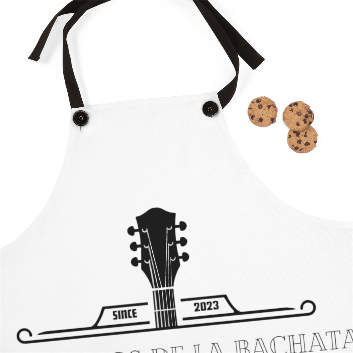 Los Iconos De La Bachata Apron (AOP)