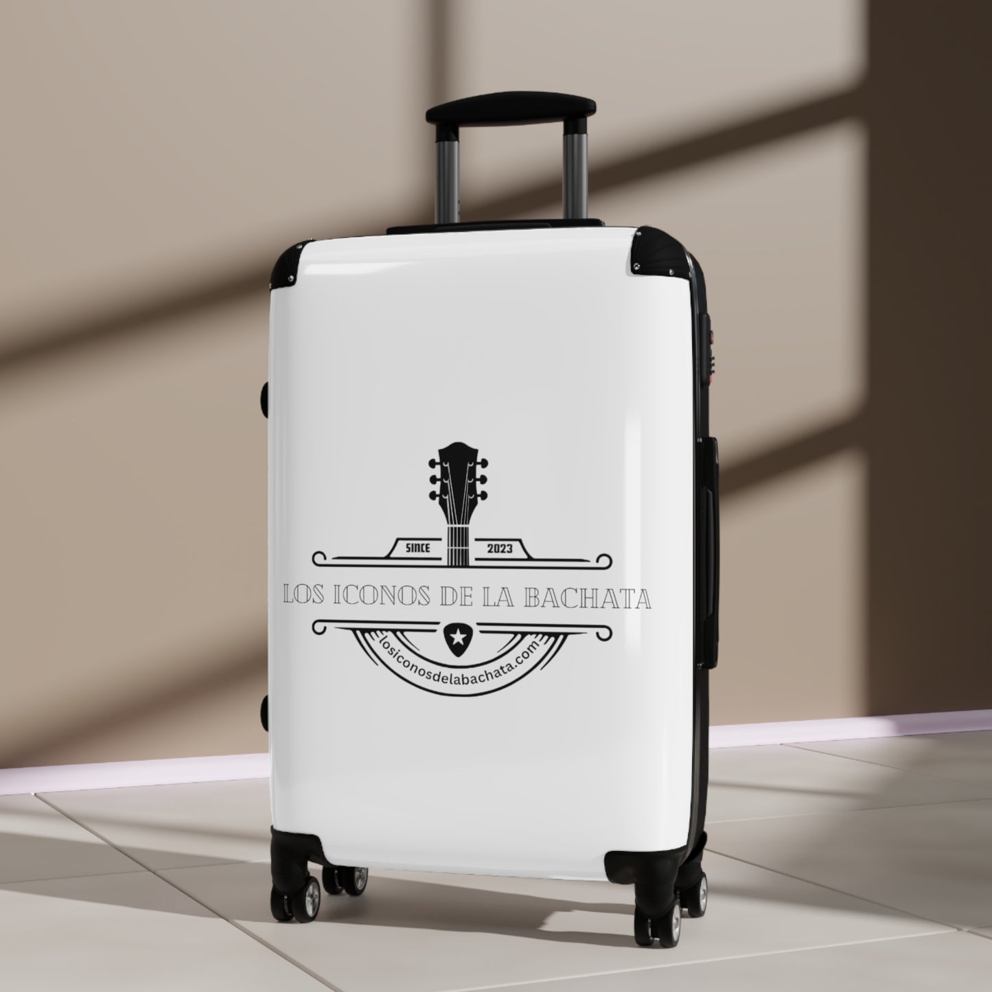 Los Iconos De La Bachata Suitcase