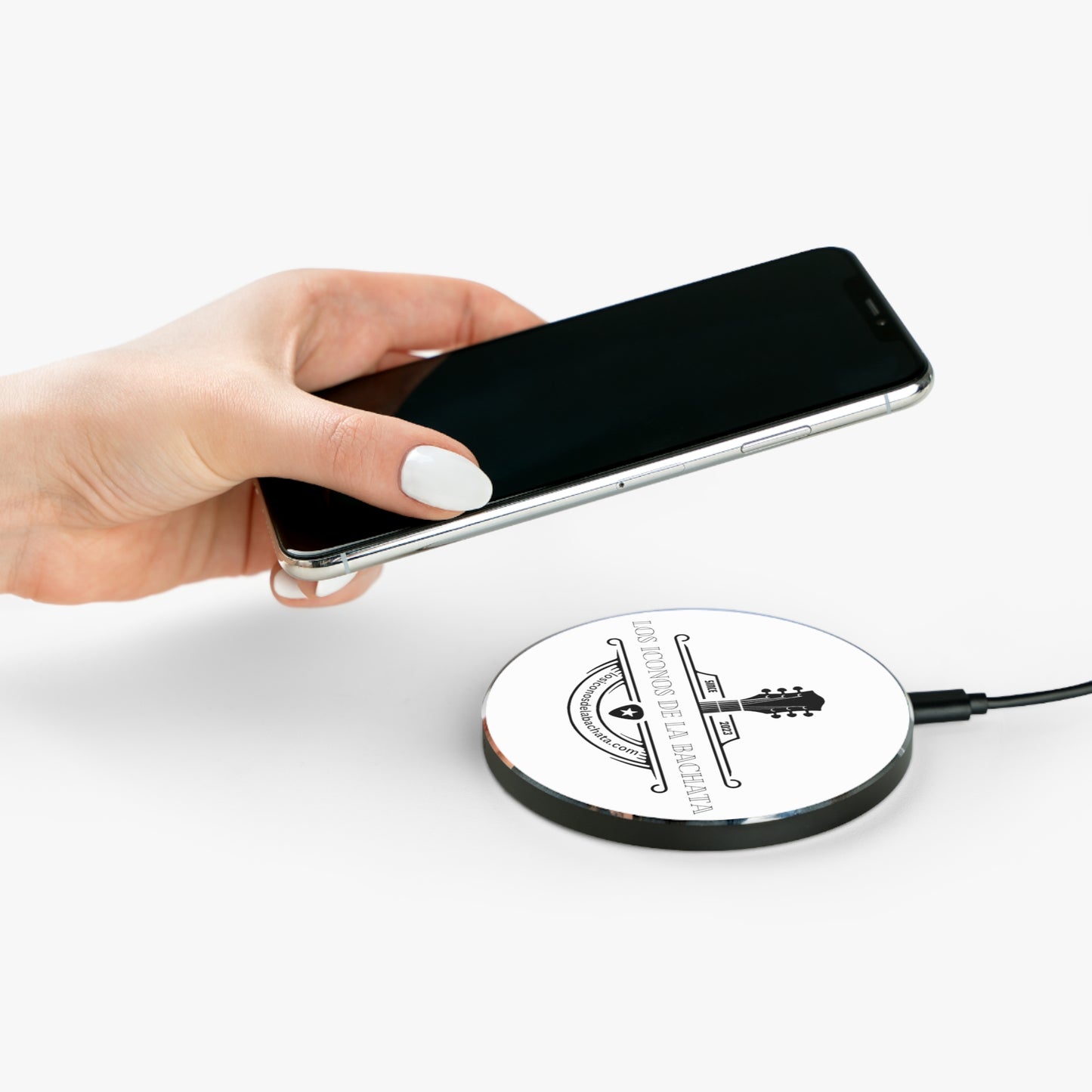 Los Iconos De La Bachata Wireless Charger