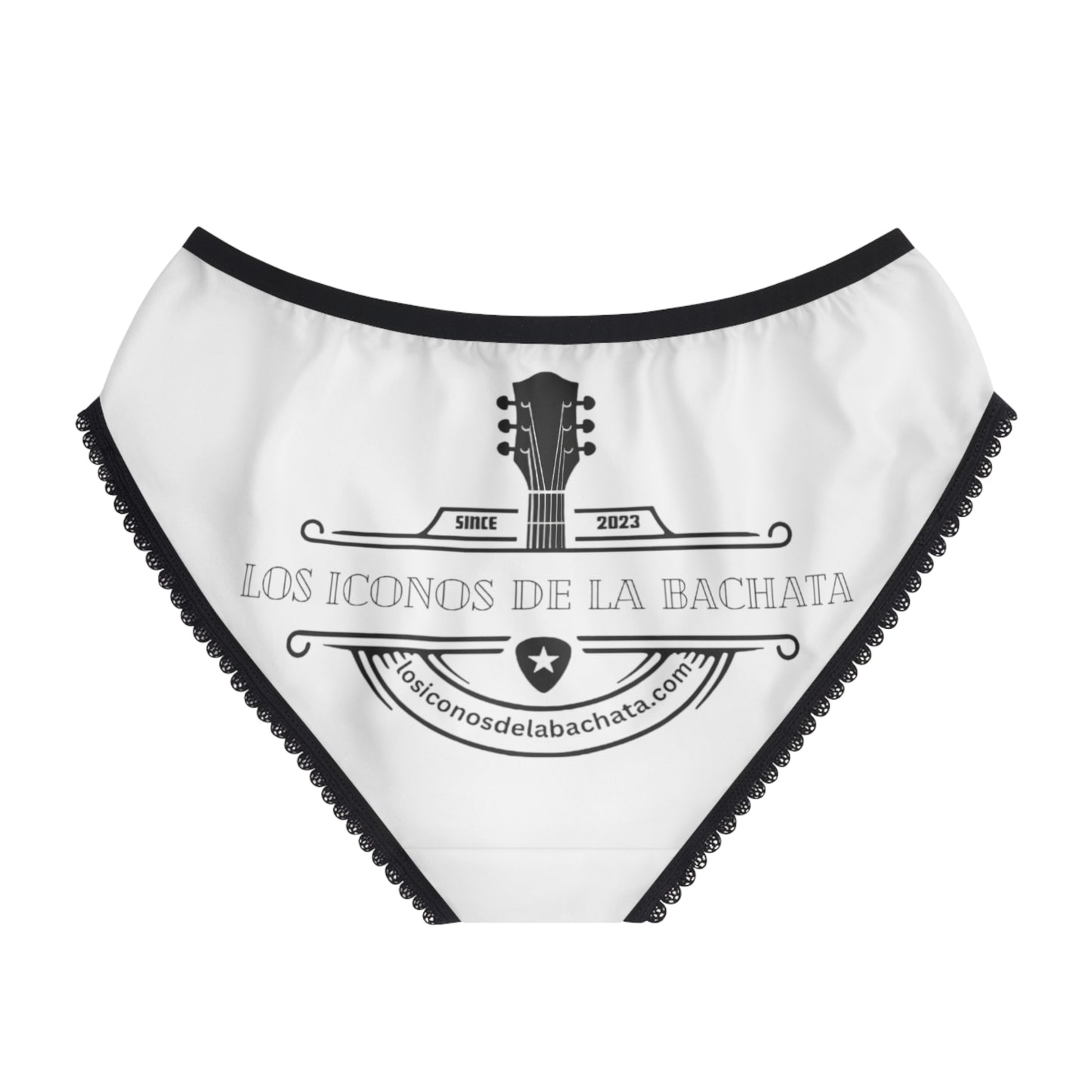 Los Iconos De La Bachata Women's Briefs (AOP)