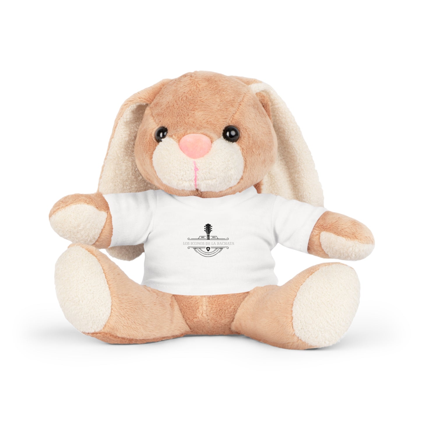 Los Iconos De La Bachata Plush Toy with T-Shirt