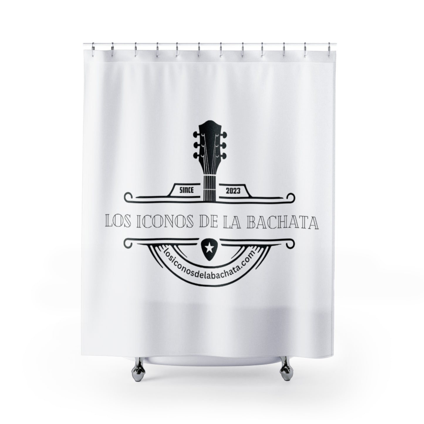 Los Iconos De La Bachata Shower Curtains