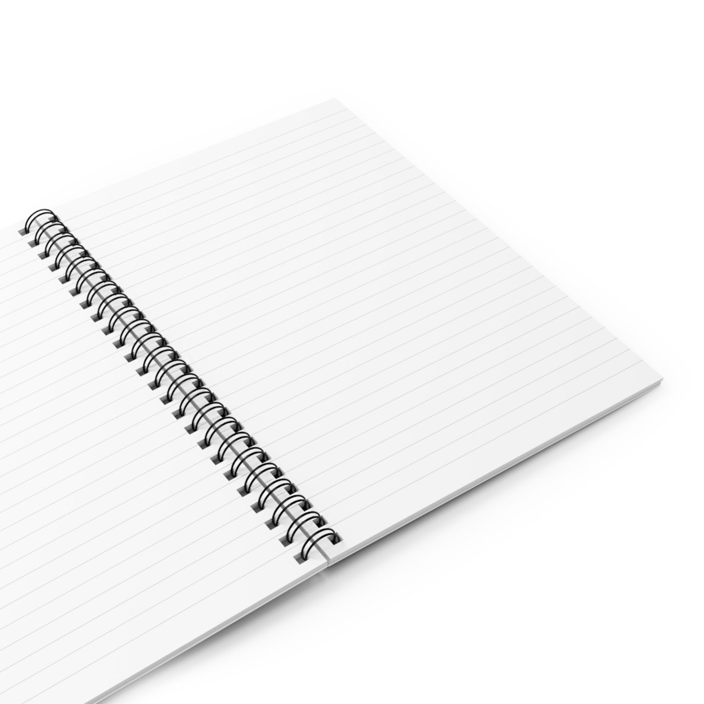 Los Iconos De La Bachata Spiral Notebook - Ruled Line