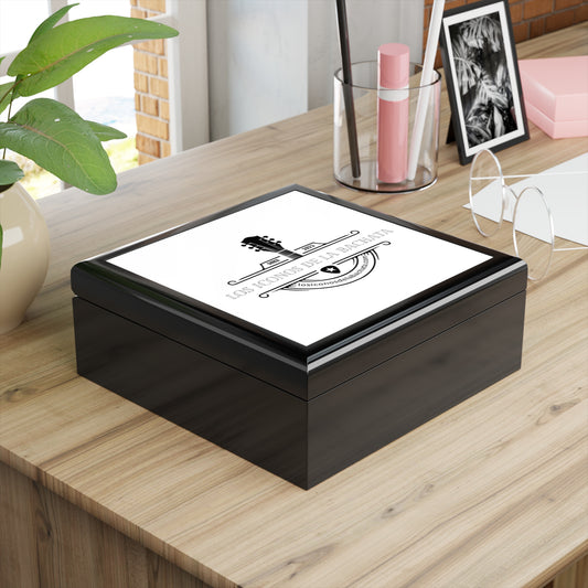 Los Iconos De La Bachata Jewelry Box