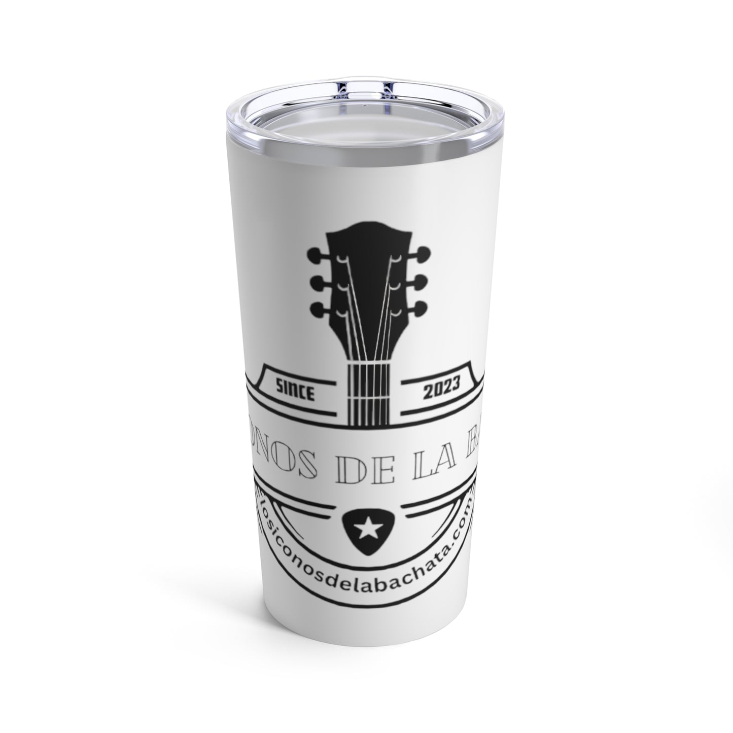 Los Iconos De La Bachata Tumbler 20oz