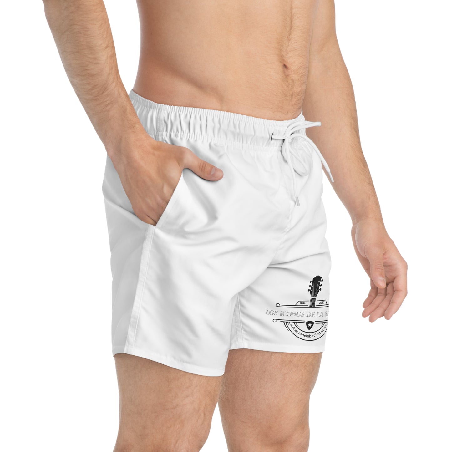 Los Iconos De La Bachata Swim Trunks (AOP)