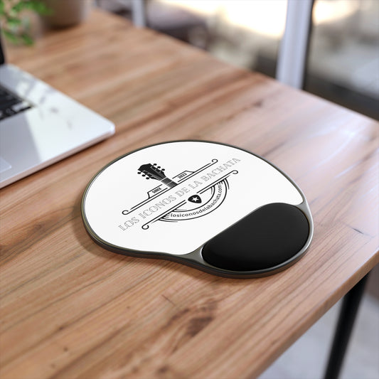 Los Iconos De La Bachata Mouse Pad With Wrist Rest