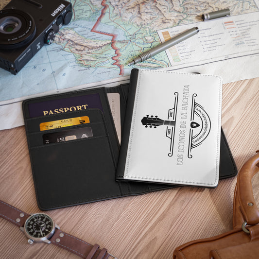 Los Iconos De La Bachata Passport Cover