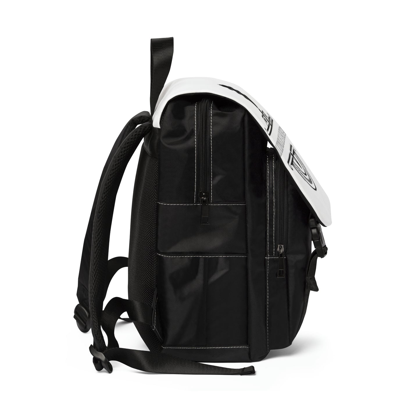 Los Iconos De La Bachata Unisex Casual Shoulder Backpack