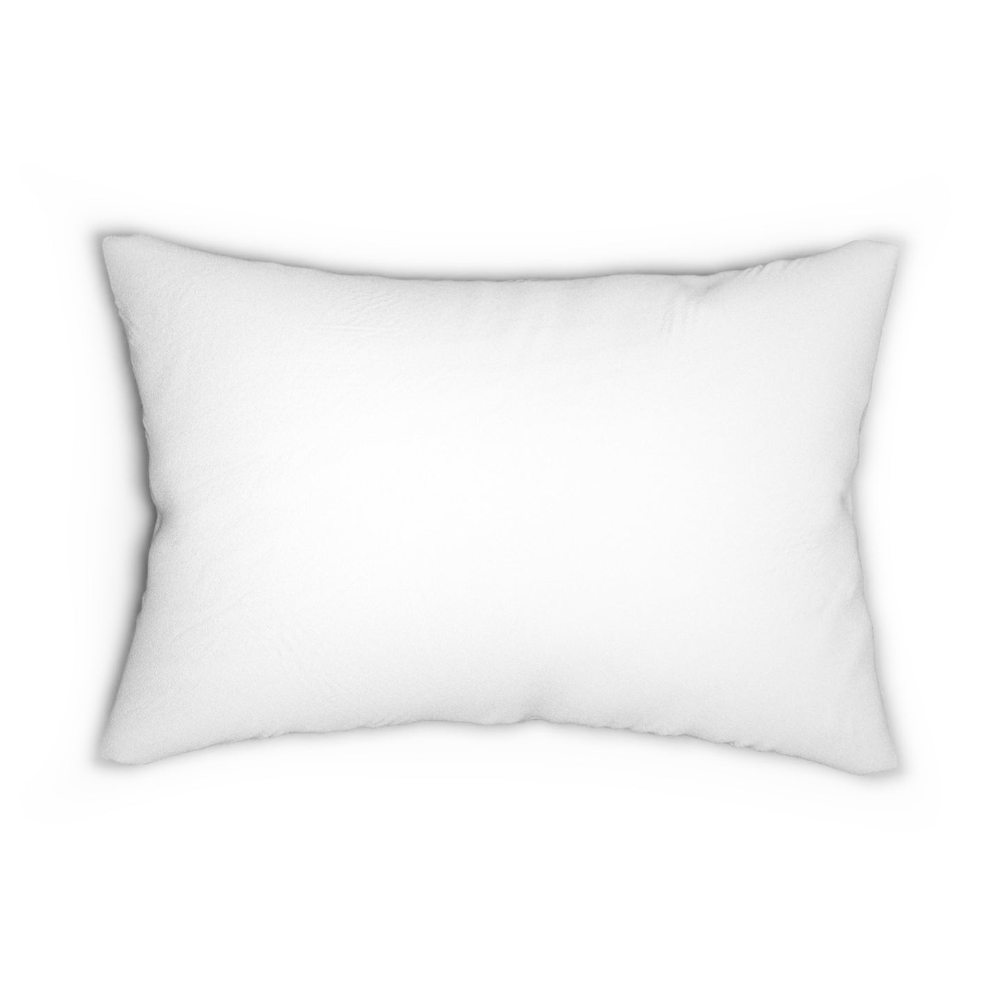 Los Iconos De La Bachata Spun Polyester Lumbar Pillow