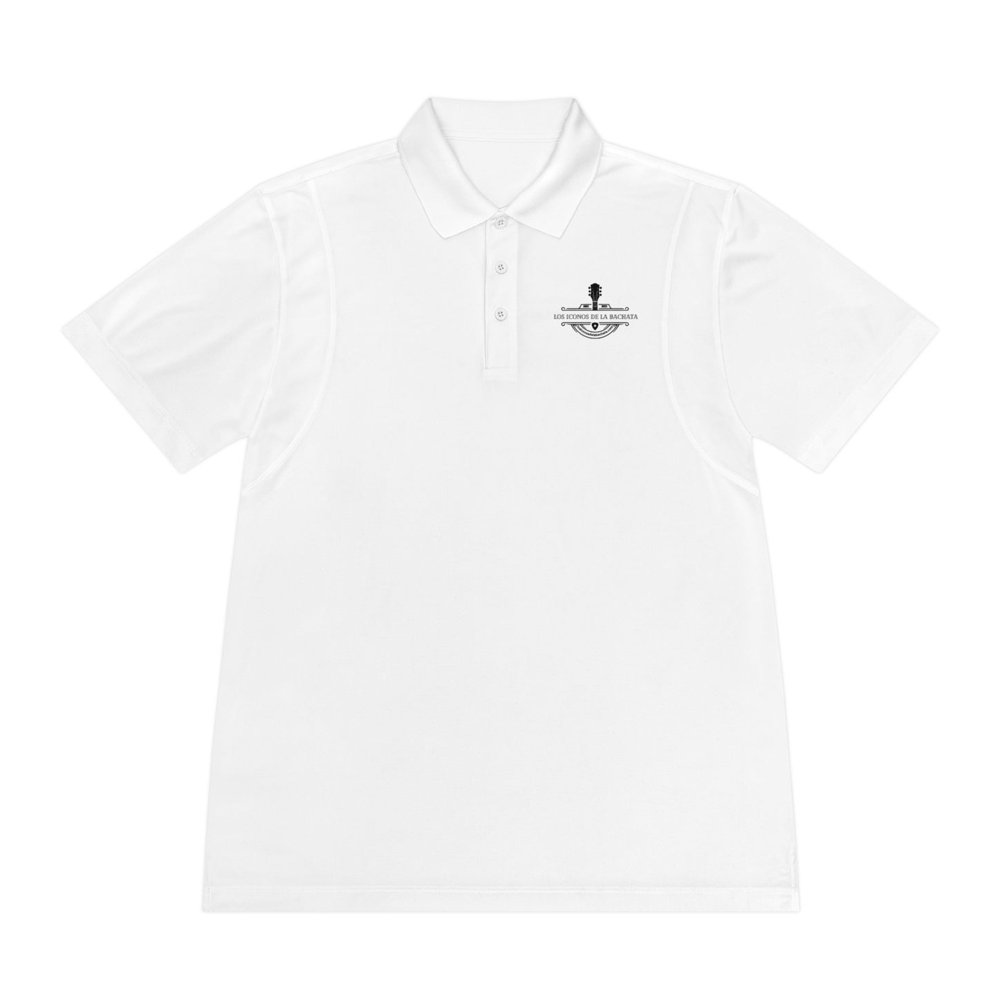 Los Iconos De La Bachata Men's Sport Polo Shirt