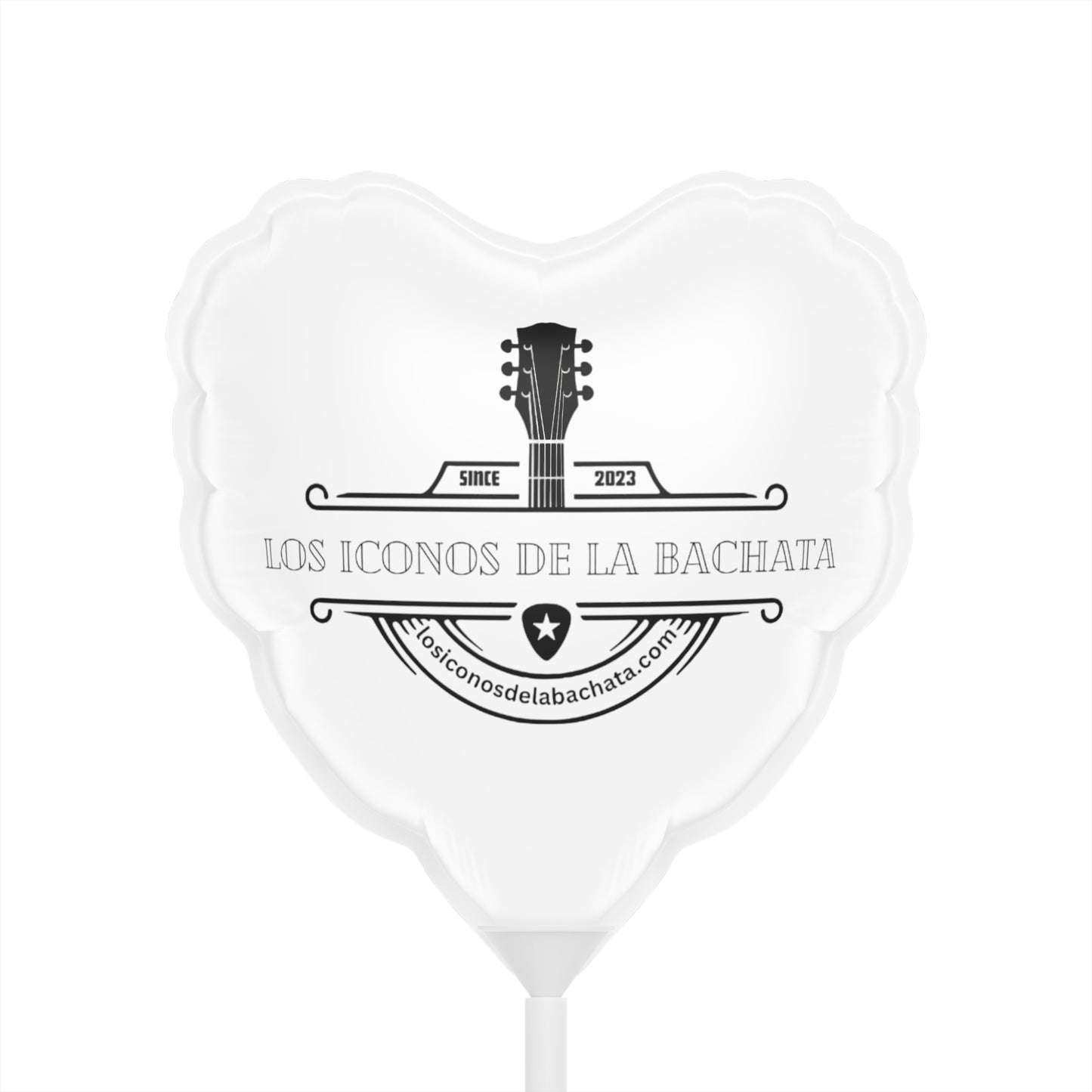 Los Iconos De La Bachata Balloons (Round and Heart-shaped), 6"