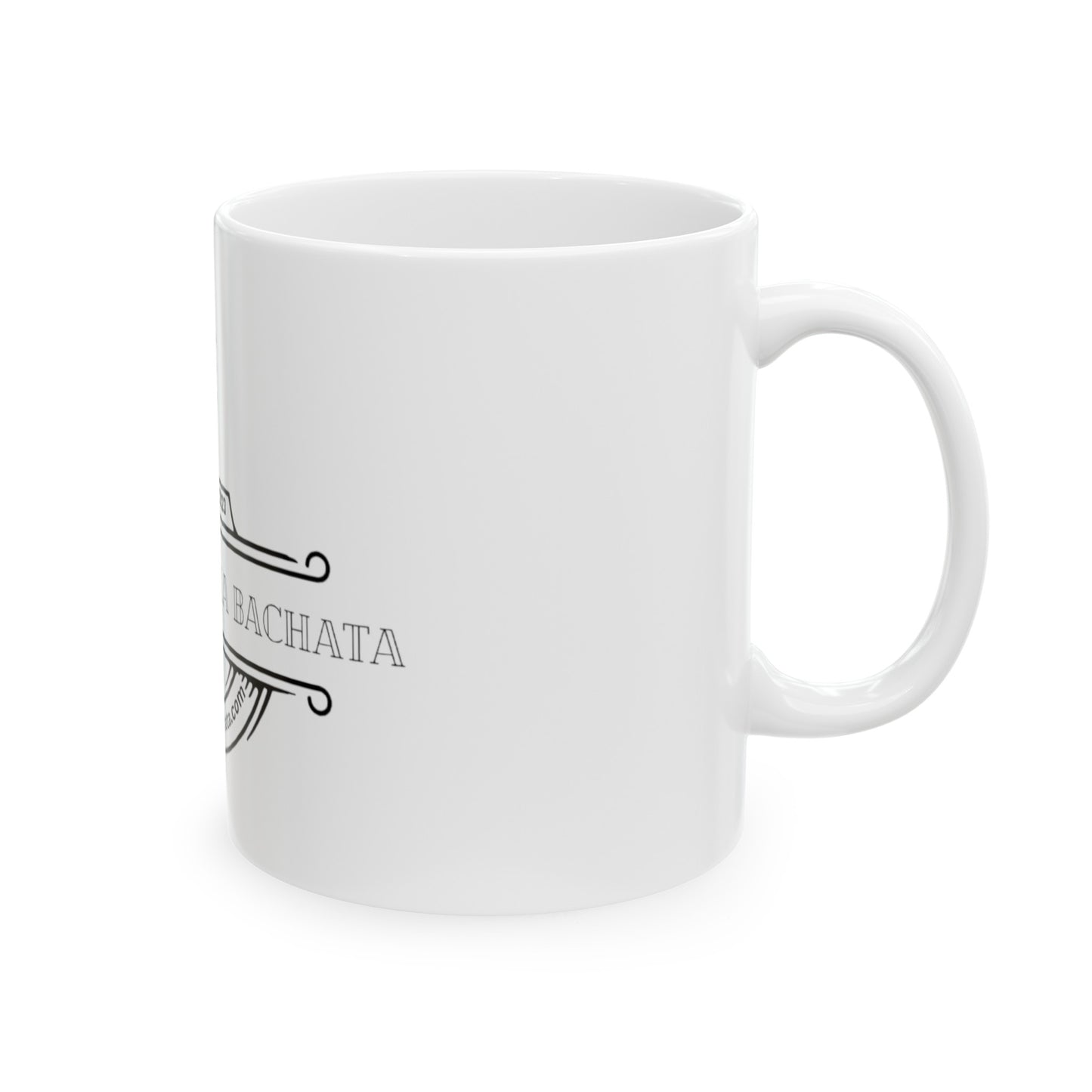 Los Iconos De La Bachata Ceramic Mug 11oz