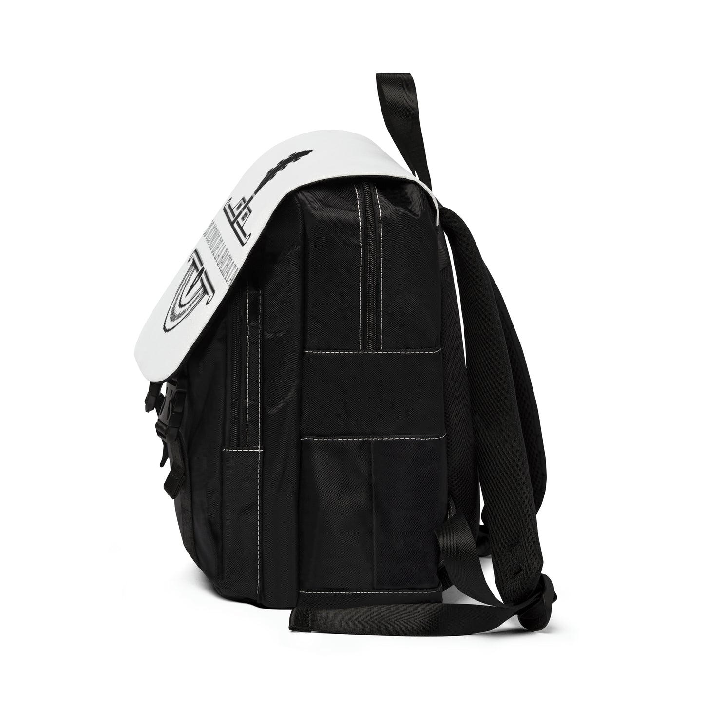 Los Iconos De La Bachata Unisex Casual Shoulder Backpack