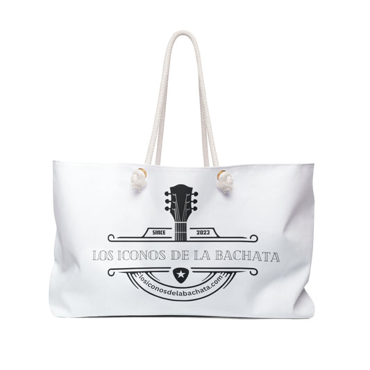 Los Iconos De La Bachata Weekender Bag