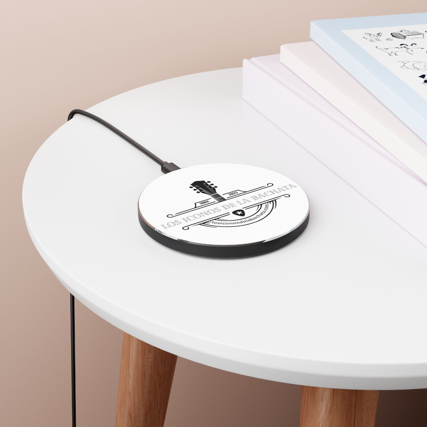 Los Iconos De La Bachata Wireless Charger