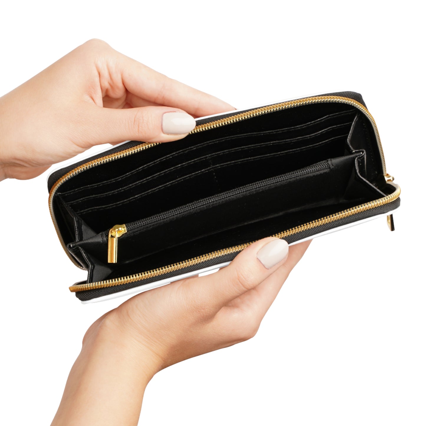 Los Iconos De La Bachata Zipper Wallet