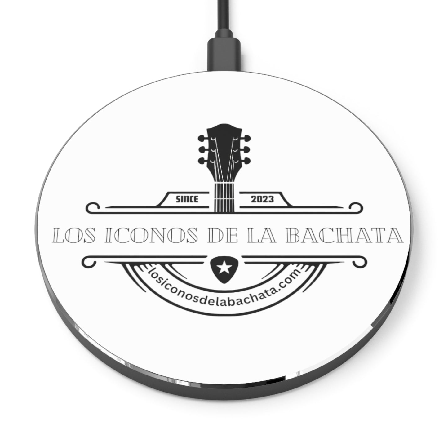 Los Iconos De La Bachata Wireless Charger