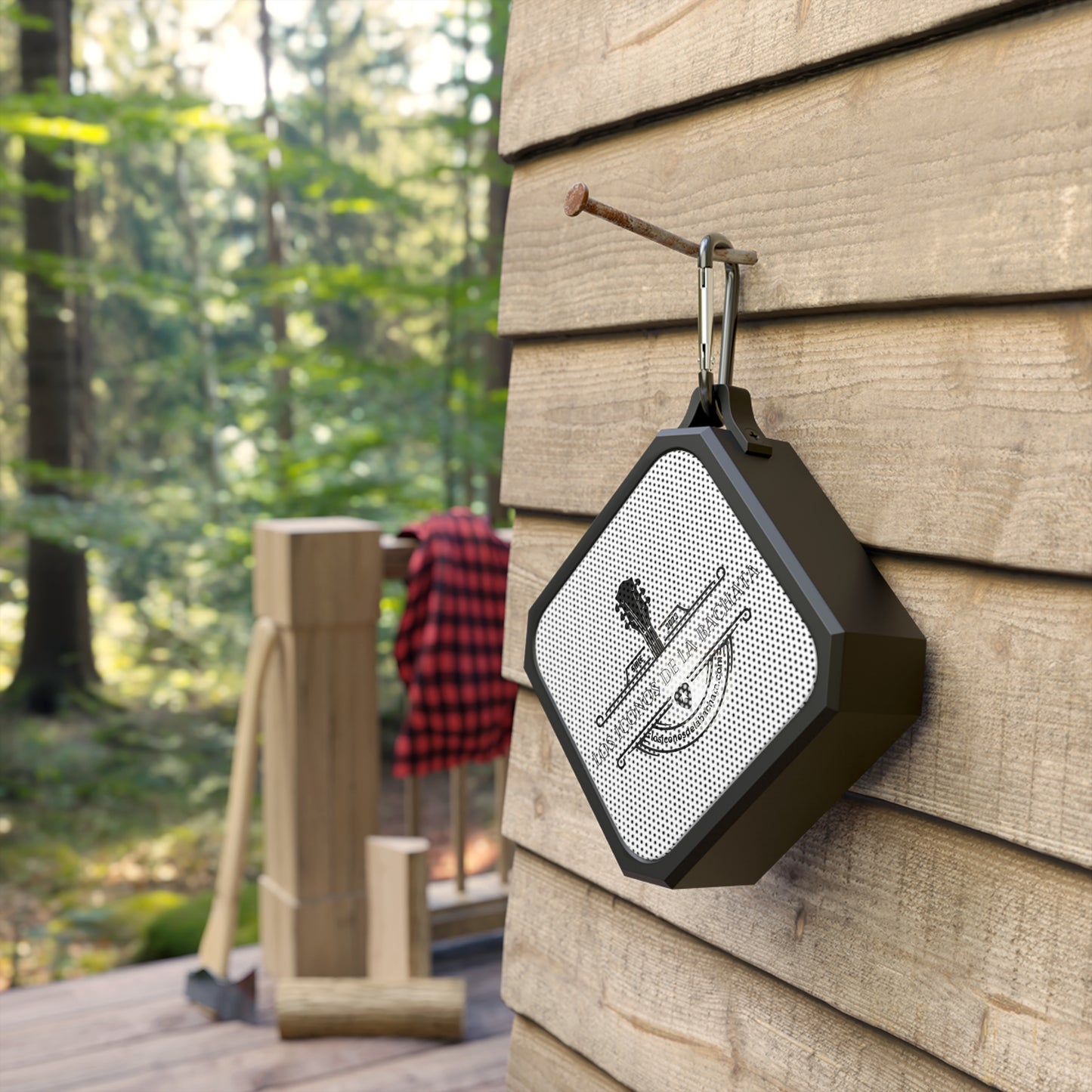 Los Iconos De La Bachata Blackwater Outdoor Bluetooth Speaker