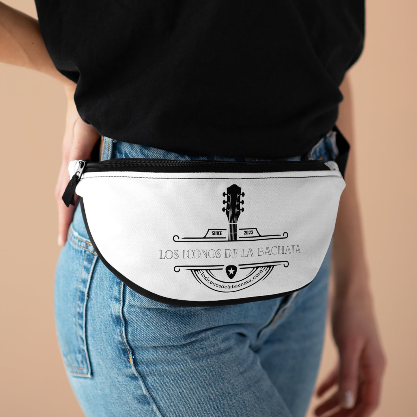 Los Iconos De La Bachata Fanny Pack