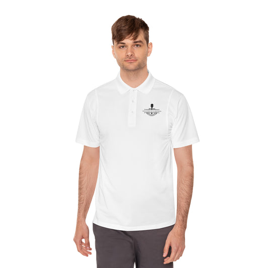 Los Iconos De La Bachata Men's Sport Polo Shirt