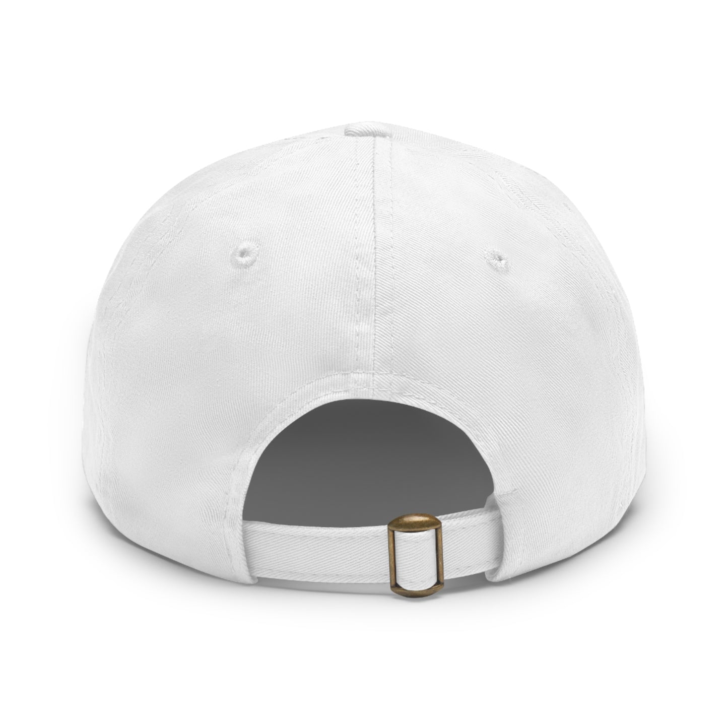 Los Iconos De La Bachata Dad Hat with Leather Patch (Rectangle)