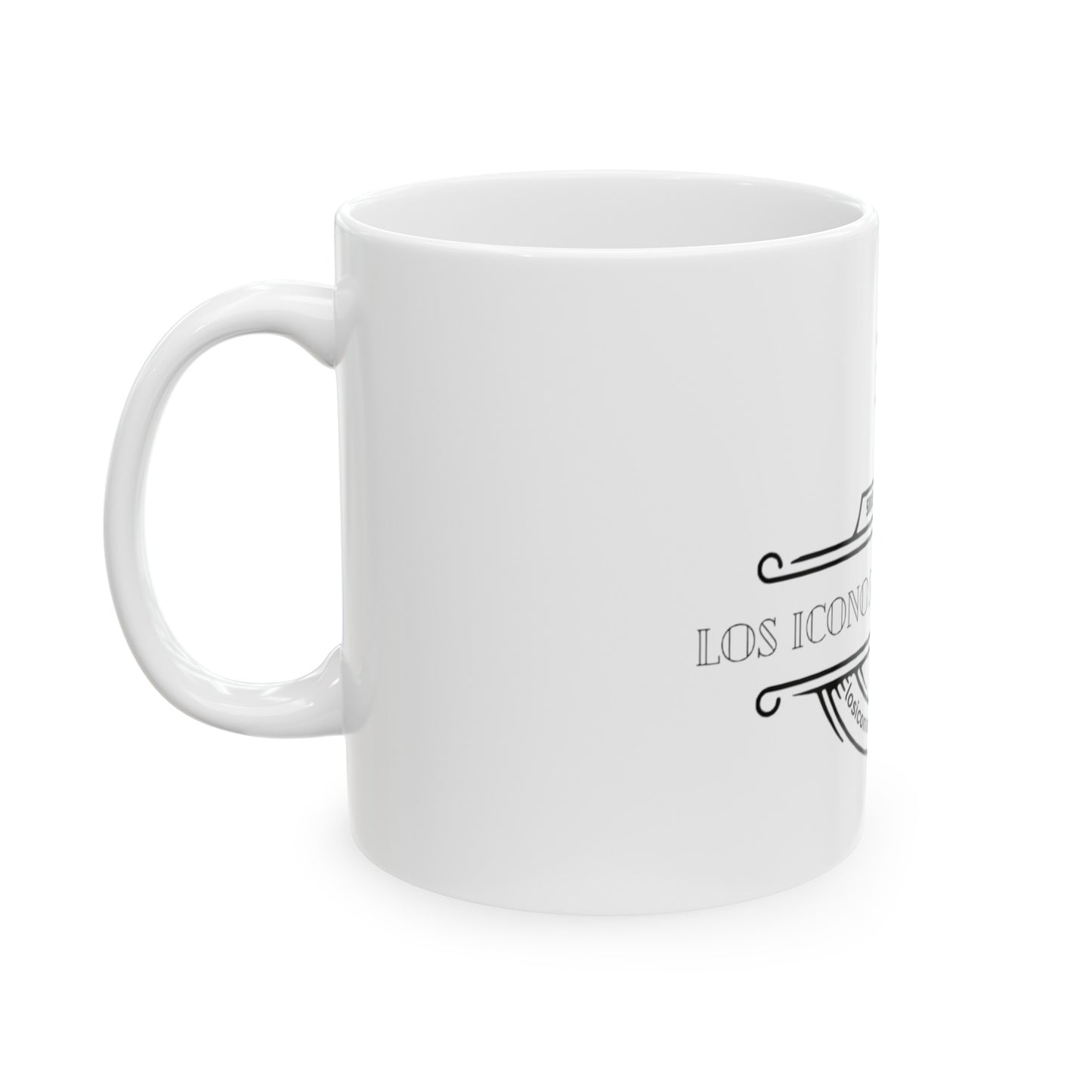 Los Iconos De La Bachata Ceramic Mug 11oz