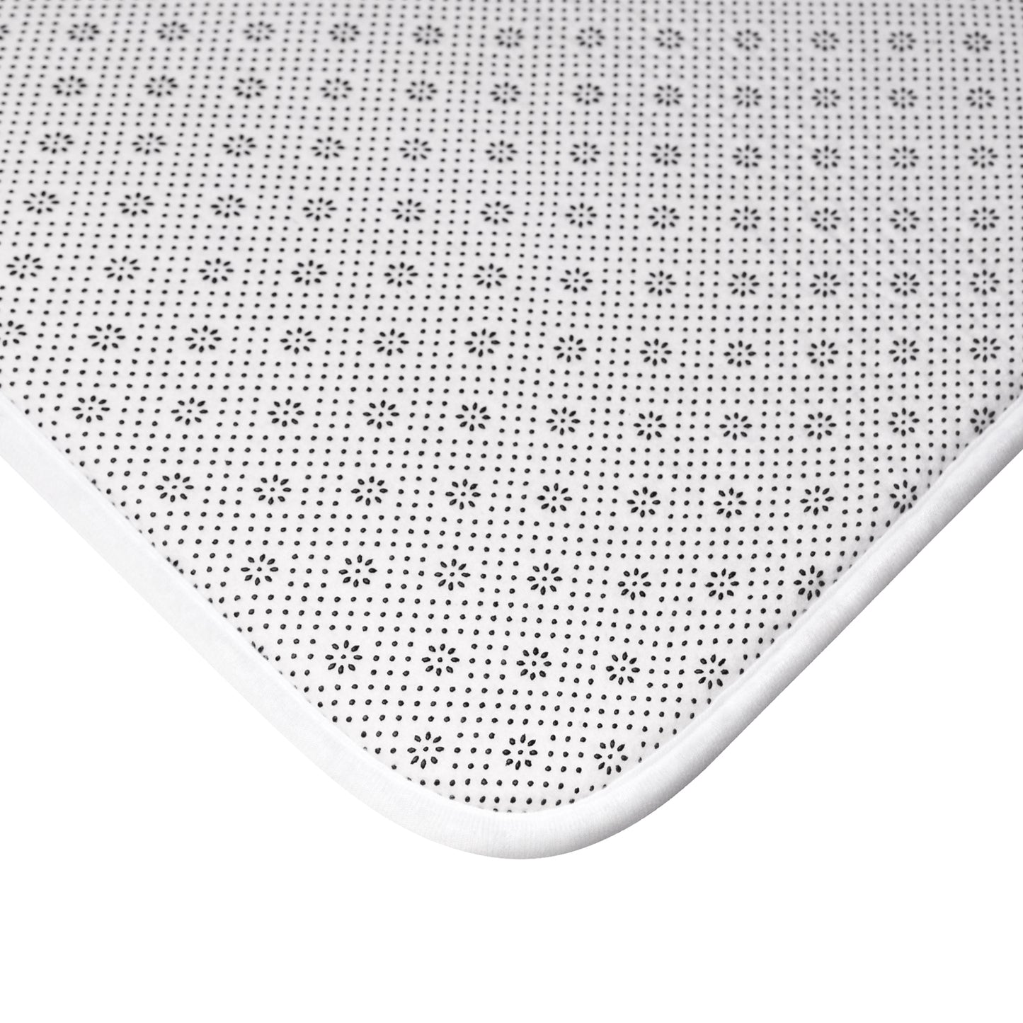 Los Iconos De La Bachata Bath Mat