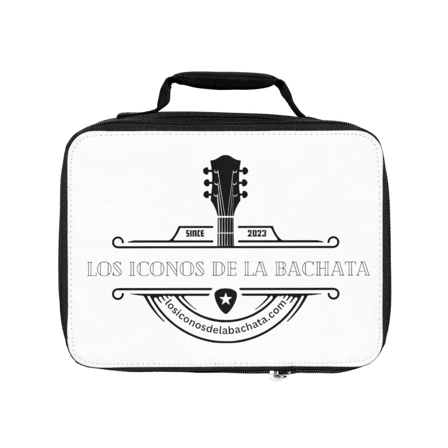 Los Iconos De La Bachata Lunch Bag