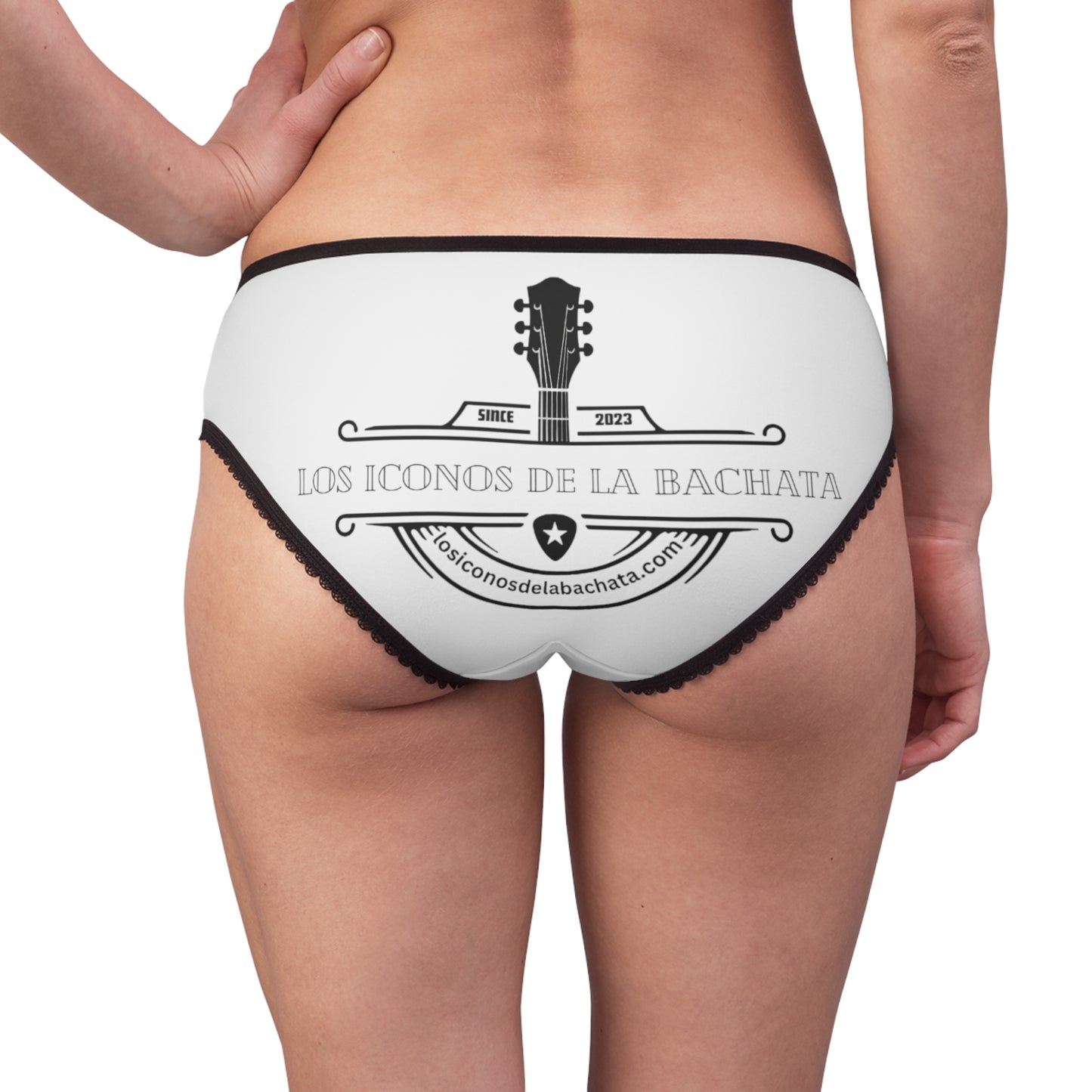 Los Iconos De La Bachata Women's Briefs (AOP)