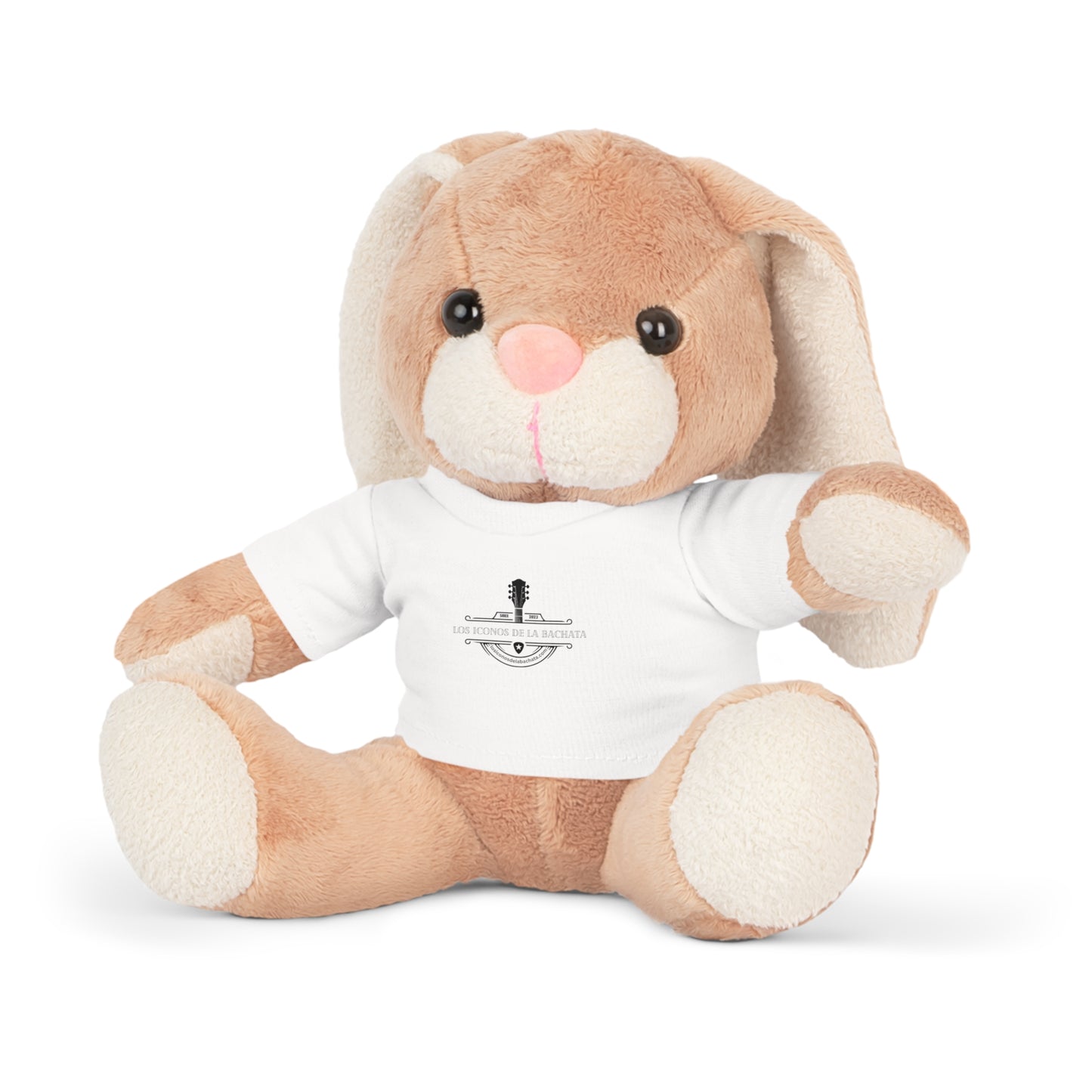 Los Iconos De La Bachata Plush Toy with T-Shirt