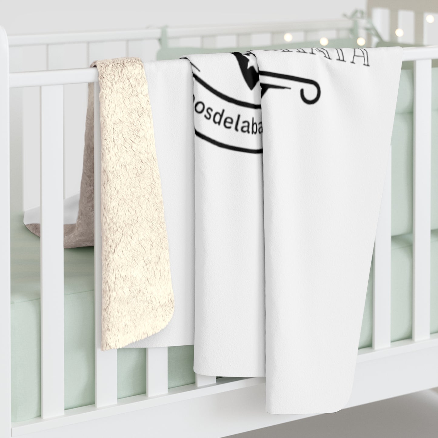 Los Iconos De La Bachata Sherpa Fleece Blanket