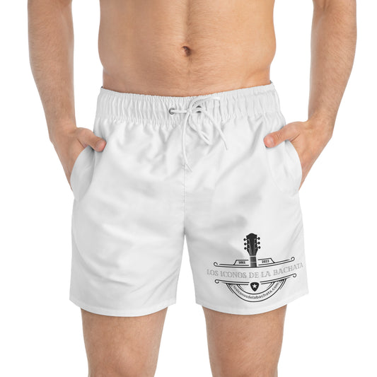 Los Iconos De La Bachata Swim Trunks (AOP)