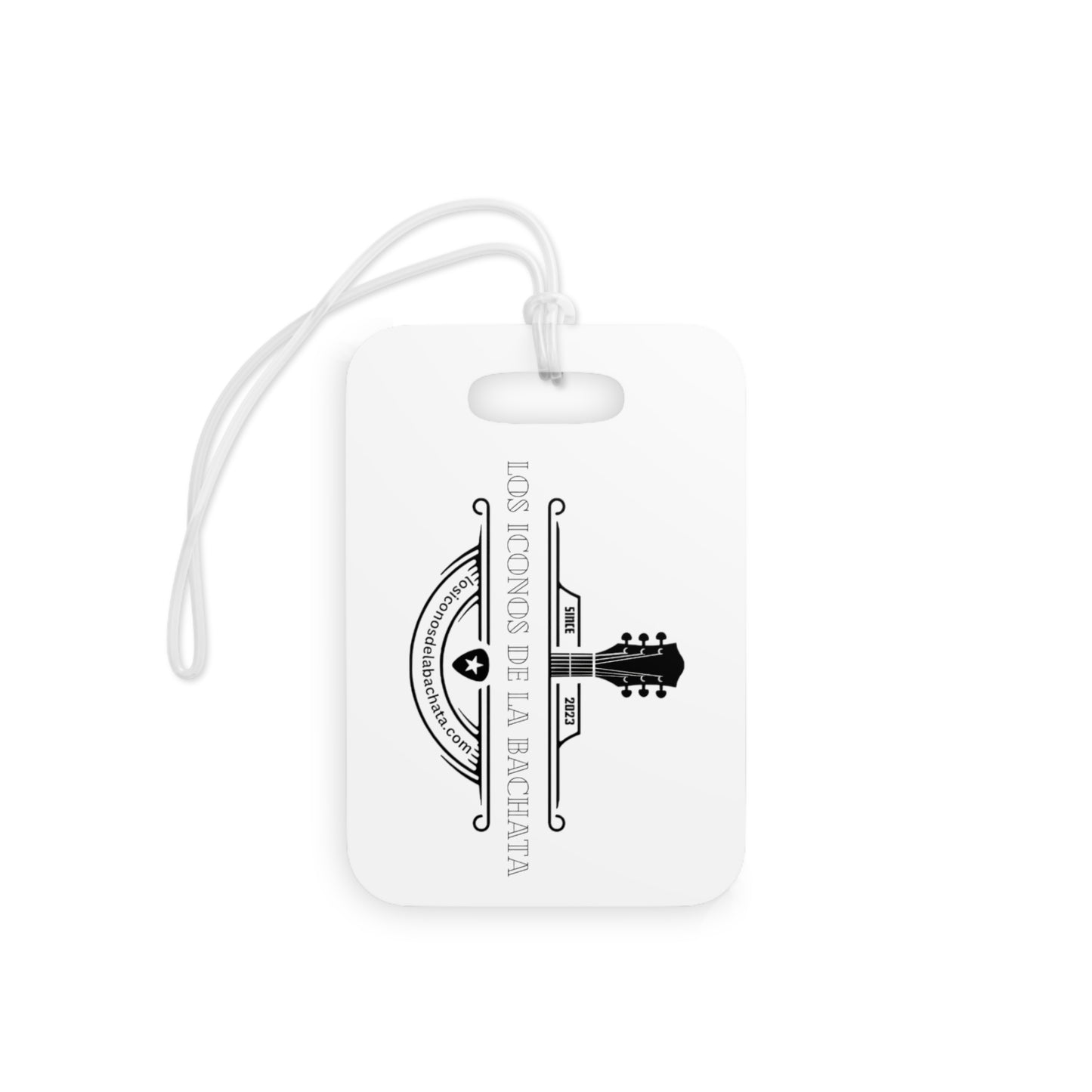 Los Iconos De La Bachata Luggage Tags