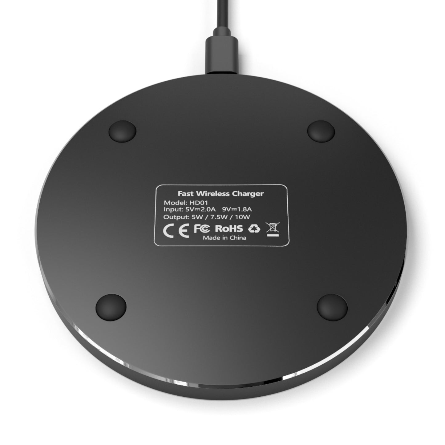 Los Iconos De La Bachata Wireless Charger