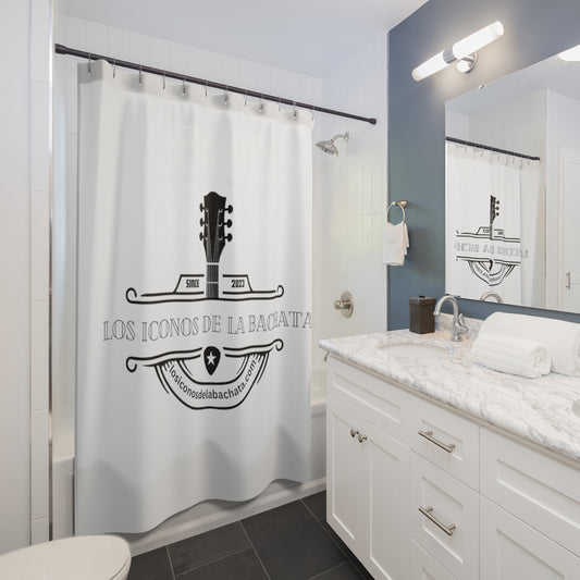 Los Iconos De La Bachata Shower Curtains