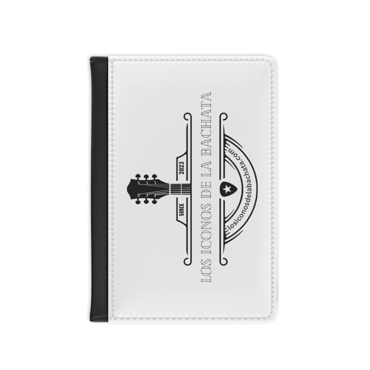 Los Iconos De La Bachata Passport Cover