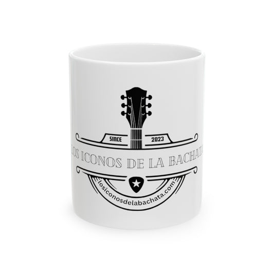 Los Iconos De La Bachata Ceramic Mug 11oz