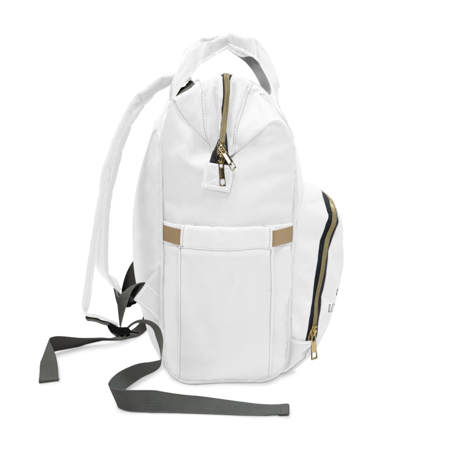 Los Iconos De La Bachata Multifunctional Backpack